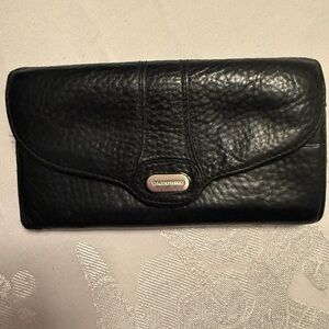 Black Leather Wallet